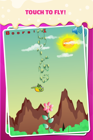 Flappy Dragon : In Mountain City Angry Dragon Is Flying Adventure Avoid Obstacles screenshot 2