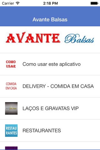 Avante Balsas screenshot 2