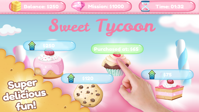 Sweet Tycoon(圖2)-速報App