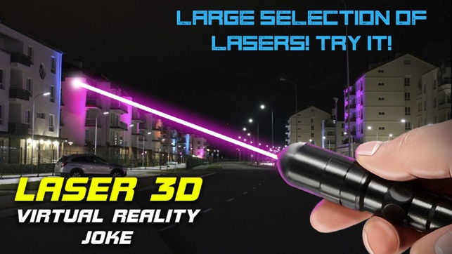 Laser 3D Virtual Reality Joke(圖3)-速報App