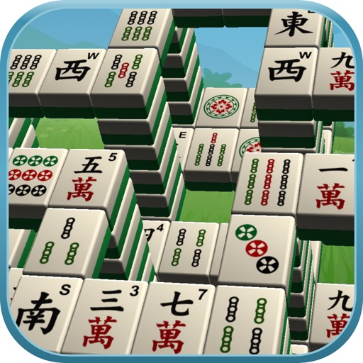 Stack of Mahjong