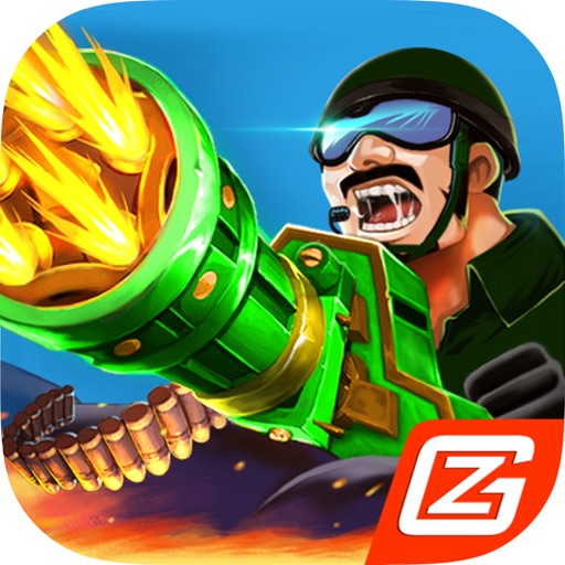 Robot Defense Zone iOS App