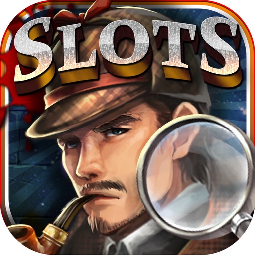 Sherlock Slots - Double, Triple & Bigger Pay FREE Slot Machine Icon