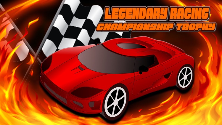 Legendary Racing Championship Trophy by Purify Digital