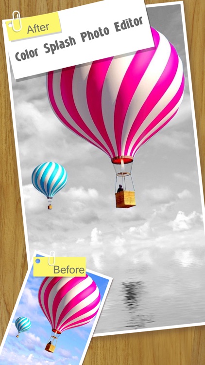 Color Splash Photo Editor - Create Photo Splash Effects With Color & Recolor