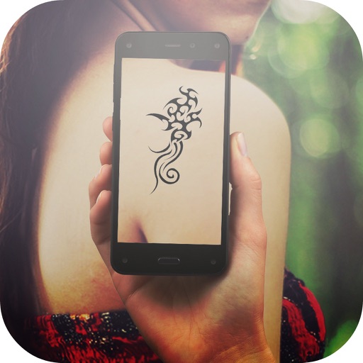 Camera Tattoo - Make a Virtual Tattoo on your body. Just take a photo of you or your friends. icon