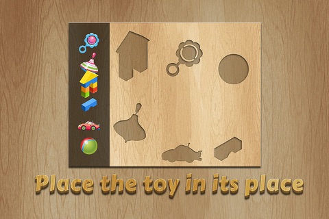 Wooden Puzzles - funny game for kids screenshot 2