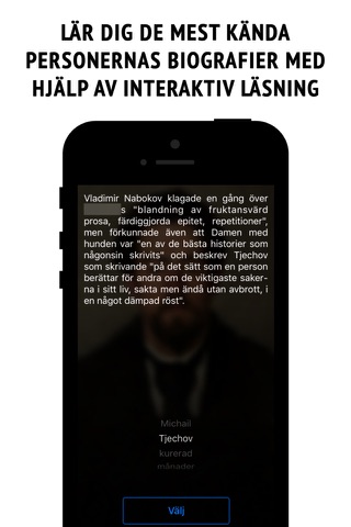 Chekhov - interactive encyclopedia screenshot 2