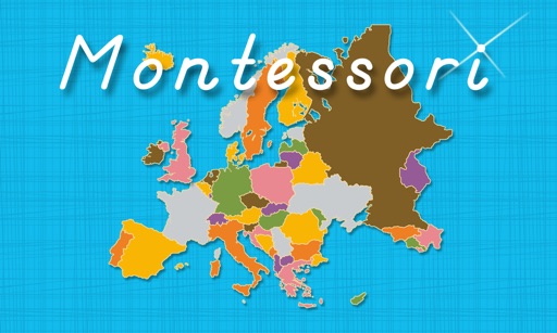 Europe - Geography by Mobile Montessori iOS App