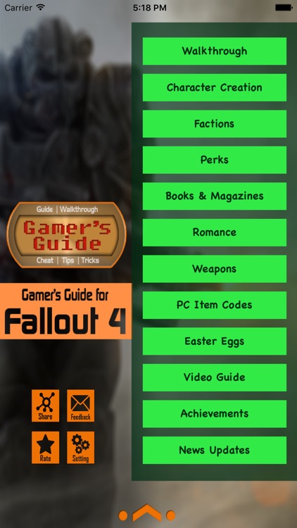 Gamer's Guide for Fallout 4