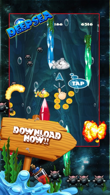 Deep Sea - Adventures of The Yellow Submarine Journey screenshot-4