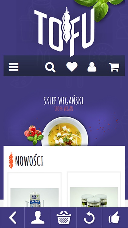 Sklep Tofu – żywność wegańska online