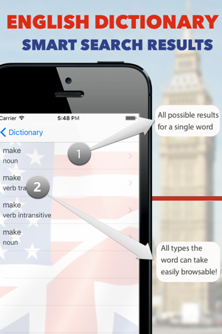 English Dictionary ! High Quality Free online Dictionary screenshot 3