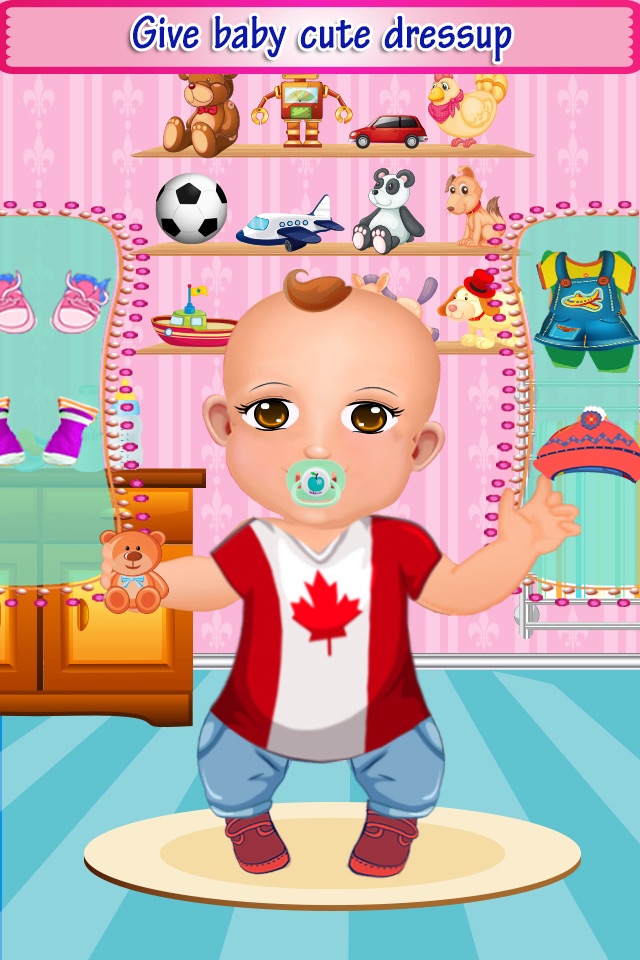 Baby Twins - Games for Girls screenshot 2