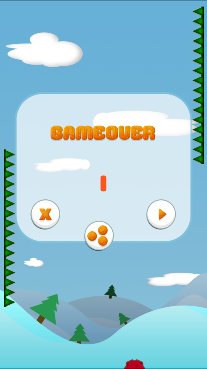 Flappy Control Arcade Game