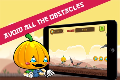 Pumpkin Eater - Endless Runner screenshot 4