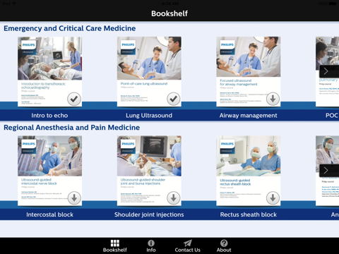 Ultrasound POC Education - Philips screenshot 2