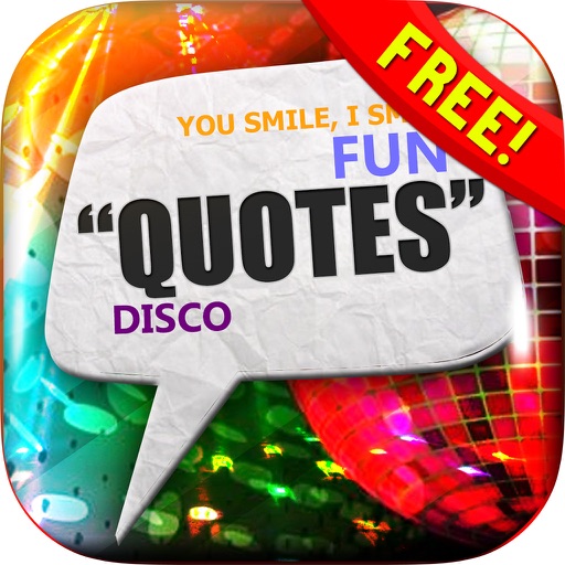 Daily Quotes Inspirational Maker “ Disco Dance Music ” Fashion Wallpapers Themes Free icon