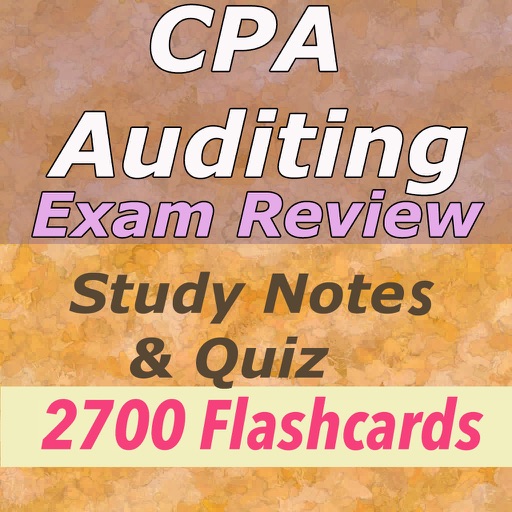 CPA Auditing Q&A Exam review 2700 Study Note icon