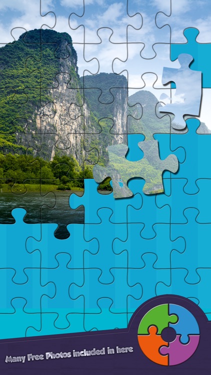 Puzzles For Jigsaw-Lovers - A Landscape Of Adventures