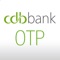 The ‘cdbbank Mobile token’ app protects your online transactions, ensuring safety and security