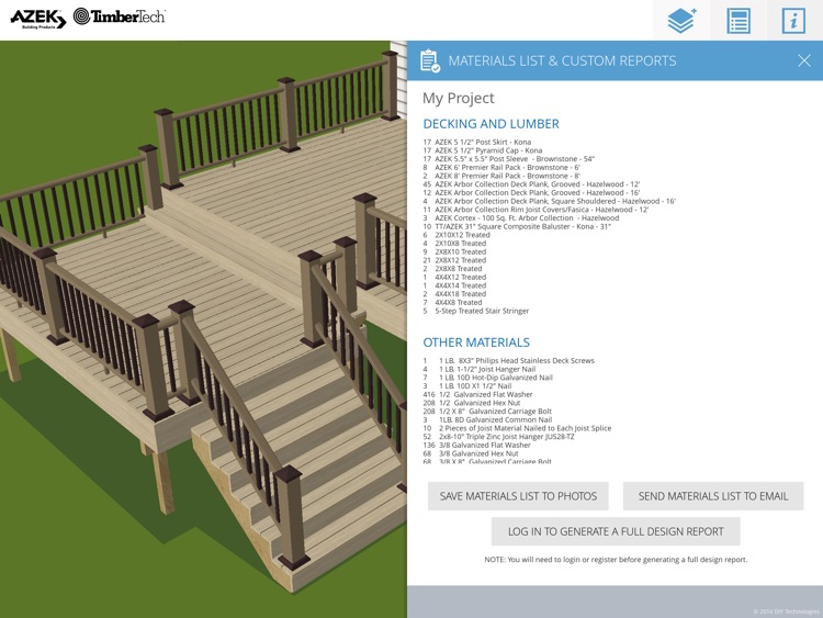 AZEK Deck Designer App screenshot-4