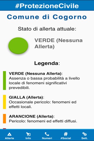 #Protezione Civile Cogorno screenshot 2