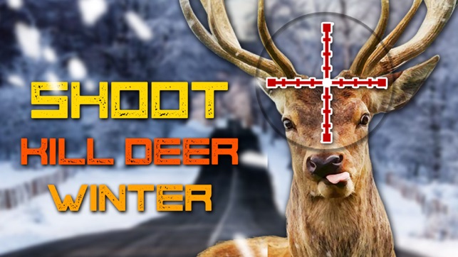 Shoot Kill Deer Winter(圖2)-速報App