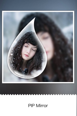 Mirror Photo Collage Editor :Magic photo mirror & photo collage effect , mirror grid,reflection photo,Clone Yourself,best photo editor for photo`s mirror Photo & Video