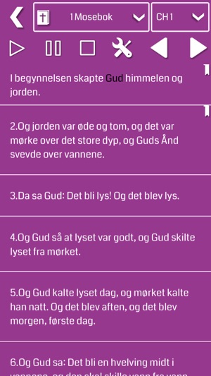 Norwegian Bible Audio(圖2)-速報App