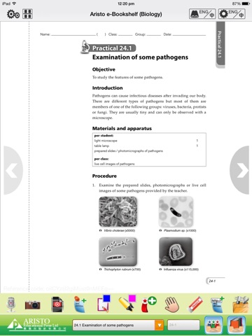 Aristo e-Bookshelf (Bio) 1-8 screenshot 3