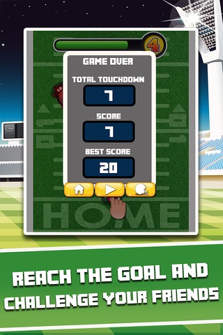 Football Stickman Flick Run Sports Games screenshot 4