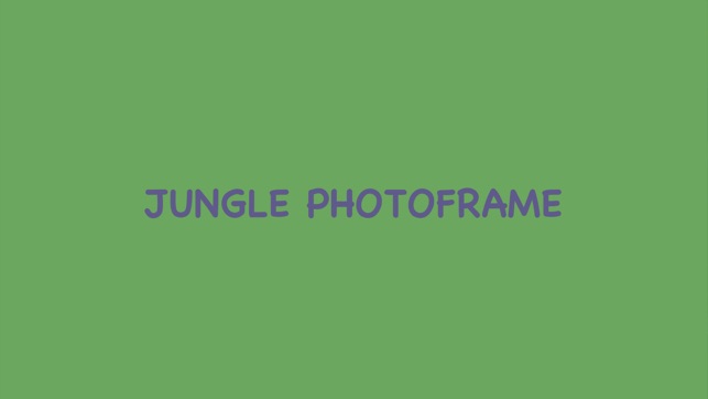 Wild Jungle Theme Photo Frame/Collage Maker and Editor(圖1)-速報App