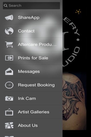 The Gallery Tattoo Studio screenshot 2