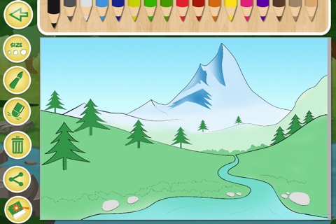 Digital Painting Book For Kids Pro screenshot 2