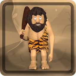 Hungry Dude - Free Game - Let's go back to the prehistoric age, and look how the caveman survive