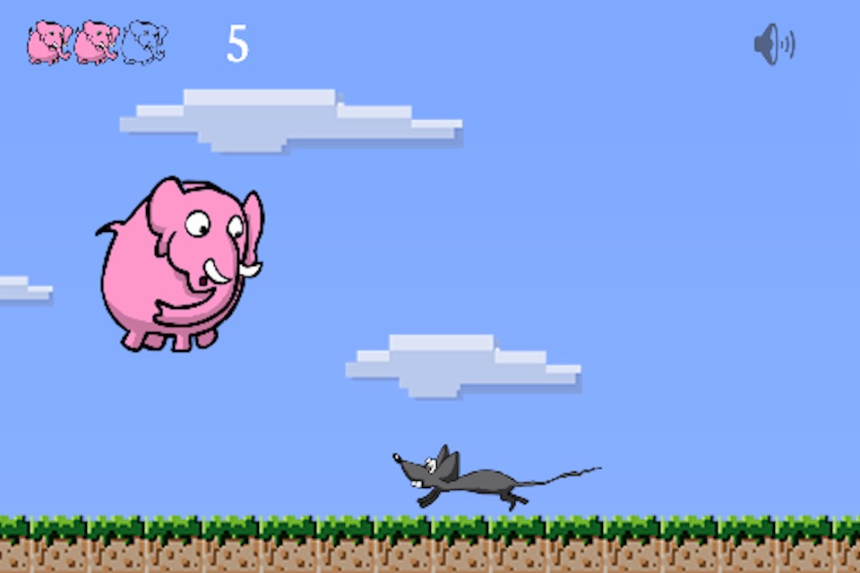Pink Elephant Game screenshot 3