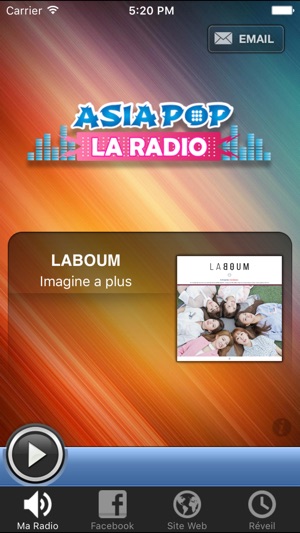 AsiaPop la radio(圖1)-速報App