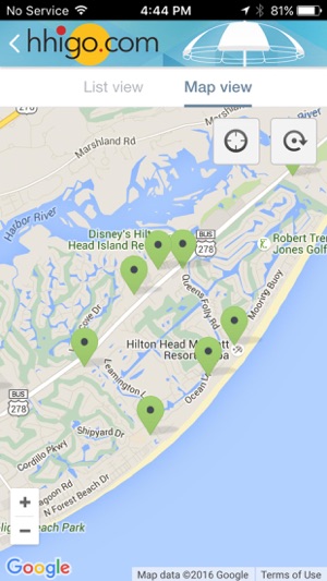 Hilton Head Go(圖3)-速報App