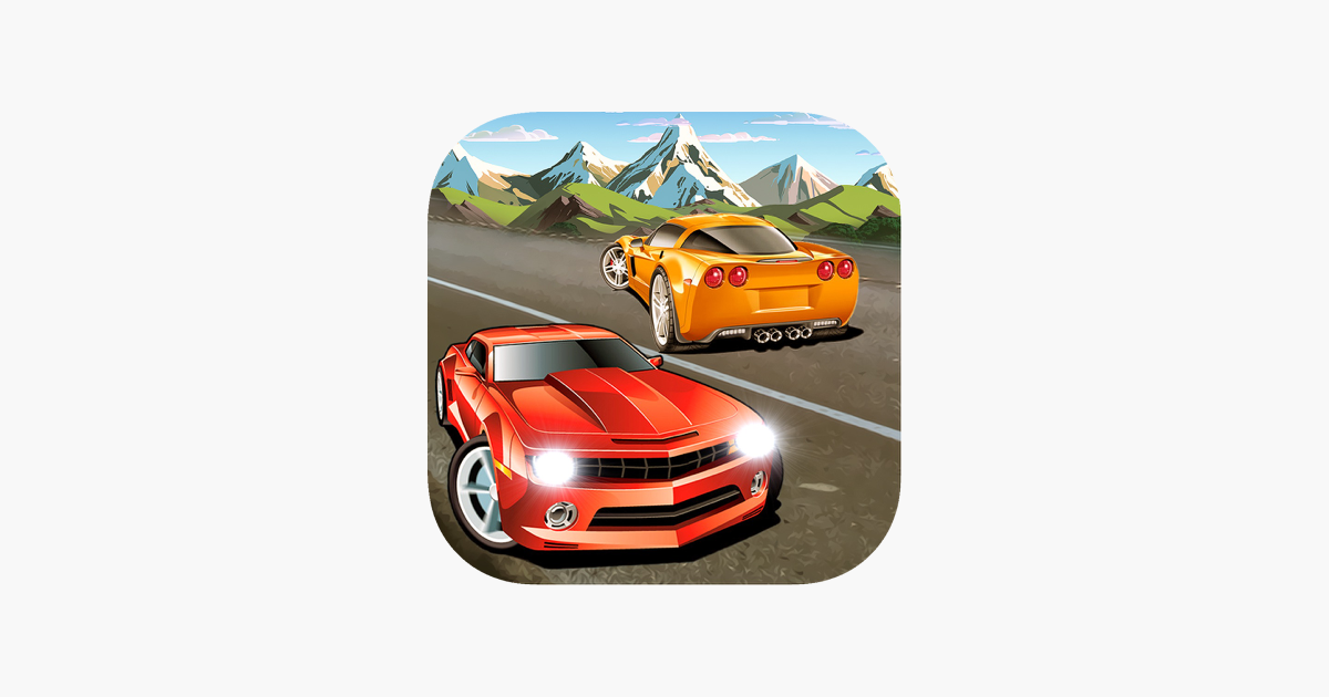 ‎car Dodge 2d - Real 2 Lanes Car Racing Fun Game On The App Store