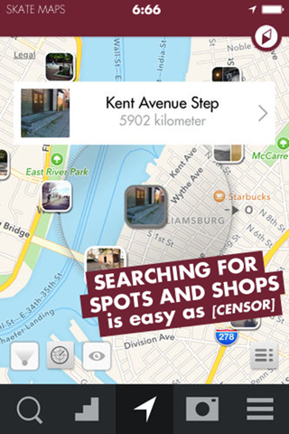 Skate Maps screenshot 2