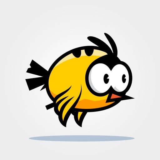 Flappy Yellow Icon