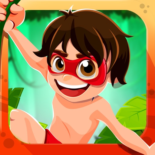 Super Hero Jungle Swing Shakers Story – The Rope Rush Games for Free Icon