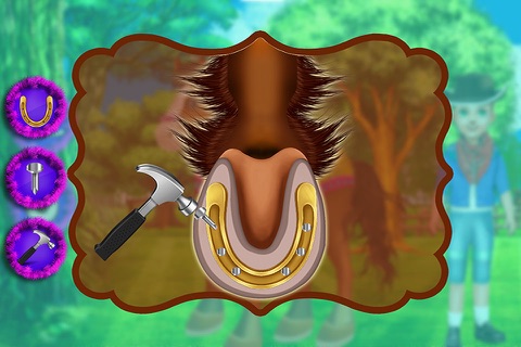 Horse Feeding And Care - baby games for kids screenshot 3