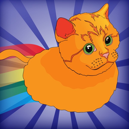 Space Cat - Nyan Cat Version