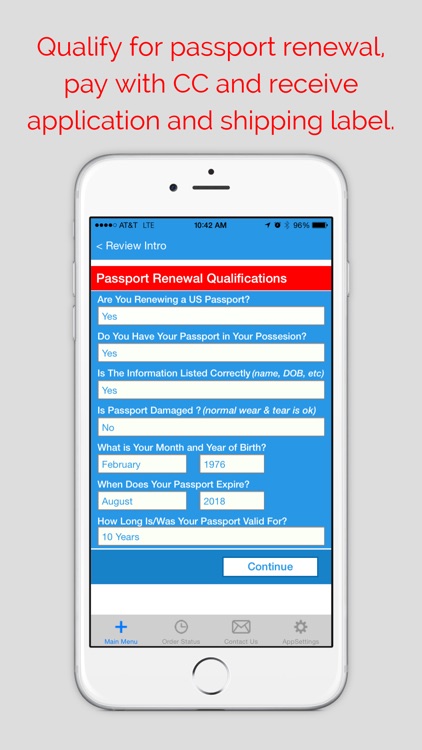 ItsEasy Passport Renewal & Passport Photo App screenshot-3
