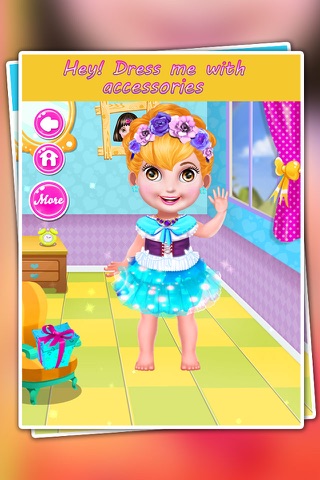 Baby Maria Care & Dress Up - Play, Love and Have Fun with Babies screenshot 3