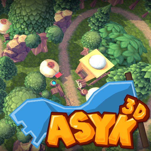 Asyk 3D Icon