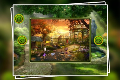 Garden Secret Hidden Object - mystery Garden screenshot 3