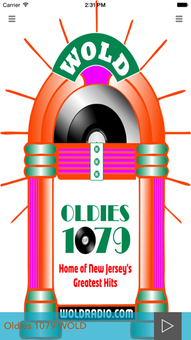 How to cancel & delete Oldies 1079 WOLD from iphone & ipad 1